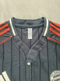 FC Bayern Munich 25/26 Grey Baseball Jersey - Concept Kits