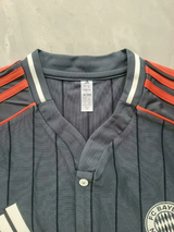 FC Bayern Munich 25/26 Grey Baseball Jersey - Concept Kits