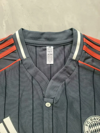 FC Bayern Munich 25/26 Grey Baseball Jersey - Concept Kits