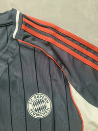 FC Bayern Munich 25/26 Grey Baseball Jersey - Concept Kits