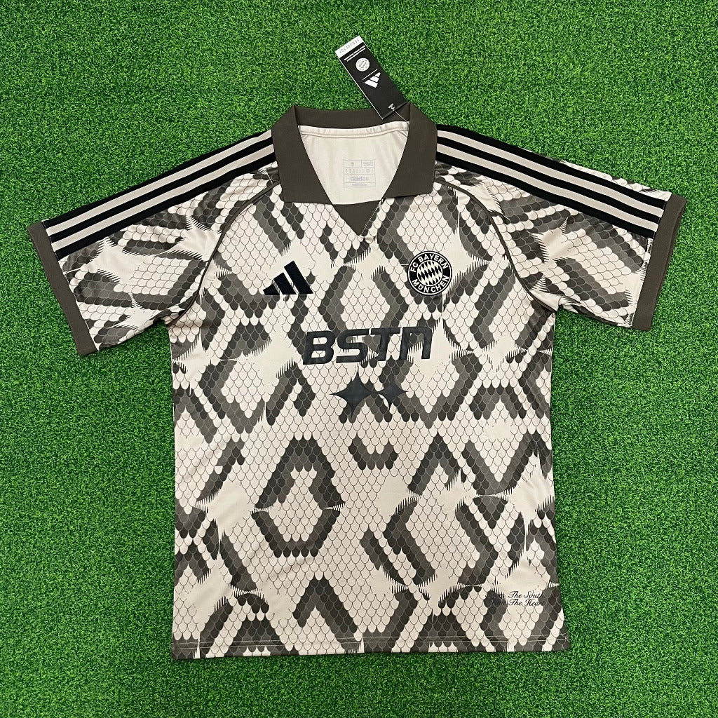 FC Bayern Munich 25/26 Grey Special Jersey - Concept Kits
