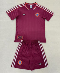 FC Bayern Munich 25/26 Home Kids Kit - Concept Kits