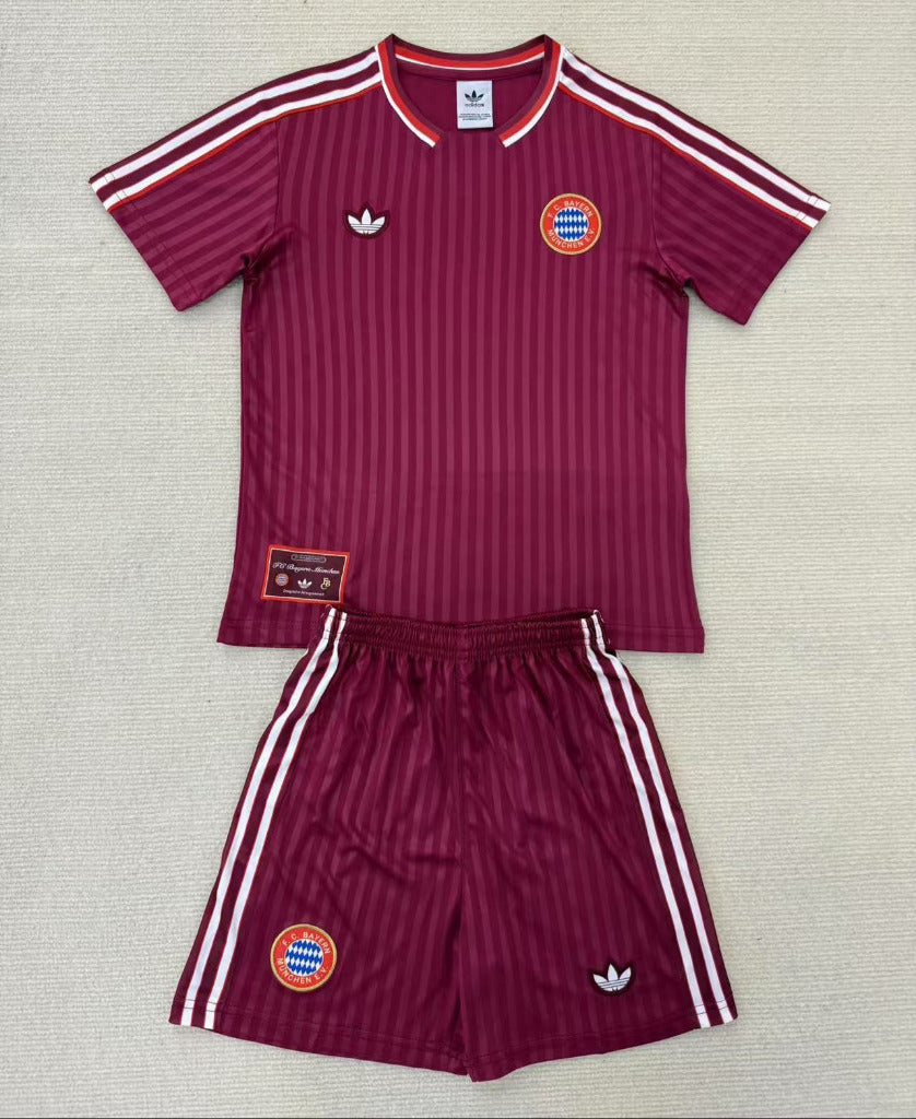 FC Bayern Munich 25/26 Home Kids Kit - Concept Kits