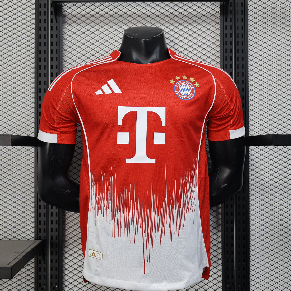 FC Bayern Munich 25/26 Home Player Version Jersey