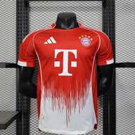FC Bayern Munich 25/26 Home Player Version Jersey