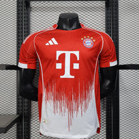 FC Bayern Munich 25/26 Home Player Version Jersey