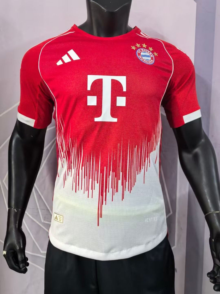 FC Bayern Munich 25/26 Home Player Version Jersey