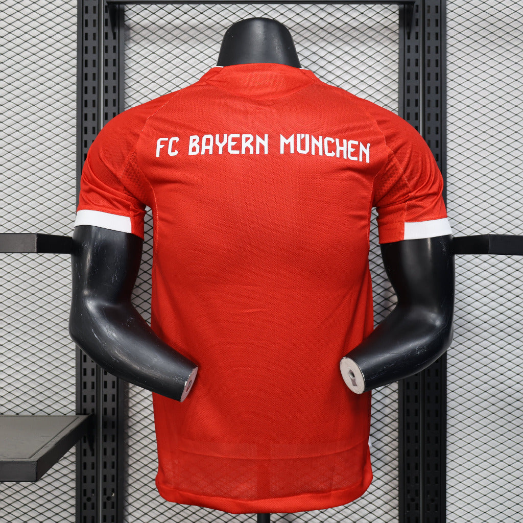 FC Bayern Munich 25/26 Home Player Version Jersey