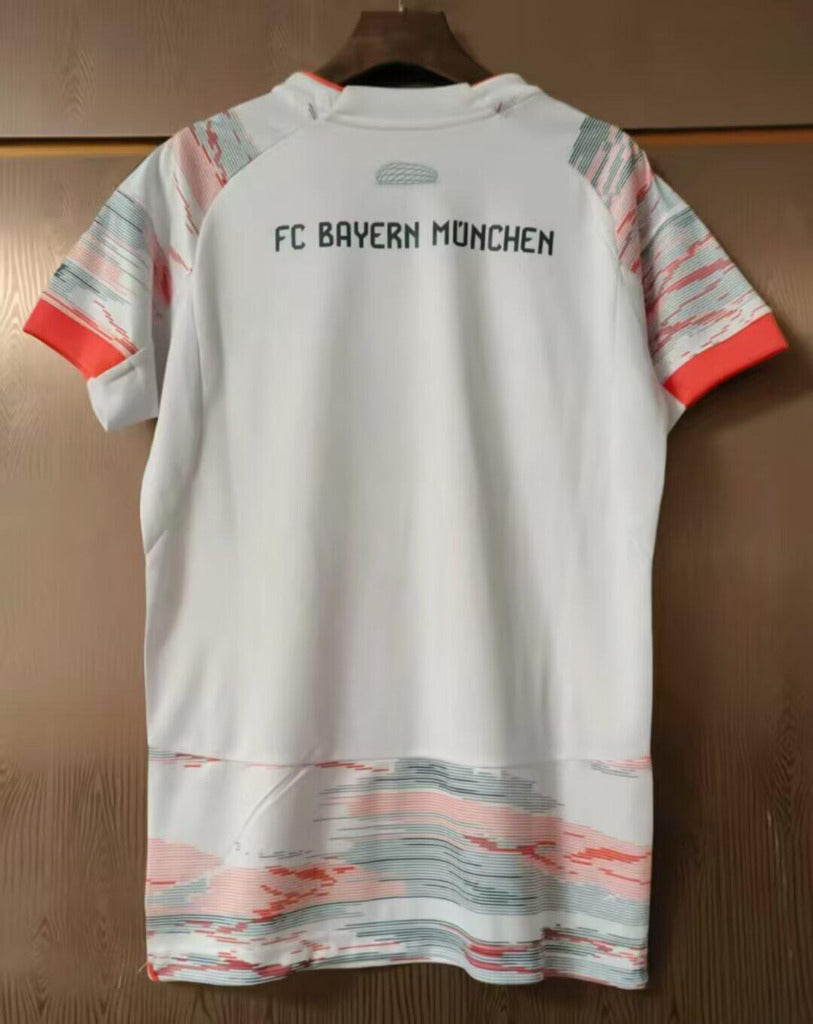 FC Bayern Munich 25/26 Orange Woman Jersey