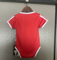 FC Bayern Munich 25/26 Red Home Baby Jersey