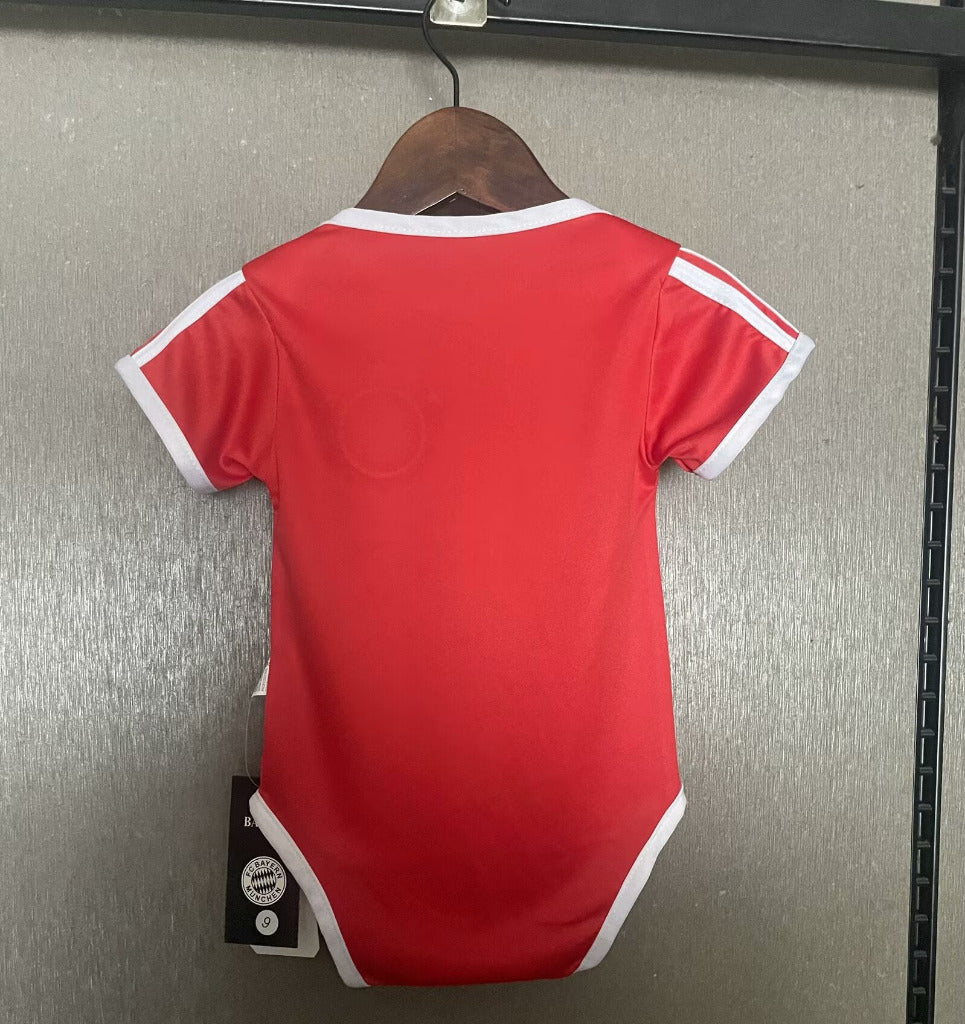 FC Bayern Munich 25/26 Red Home Baby Jersey