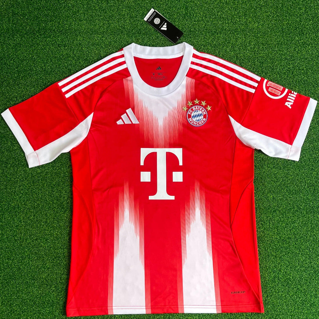 FC Bayern Munich 25/26 Red Home Jersey - Concept Kits