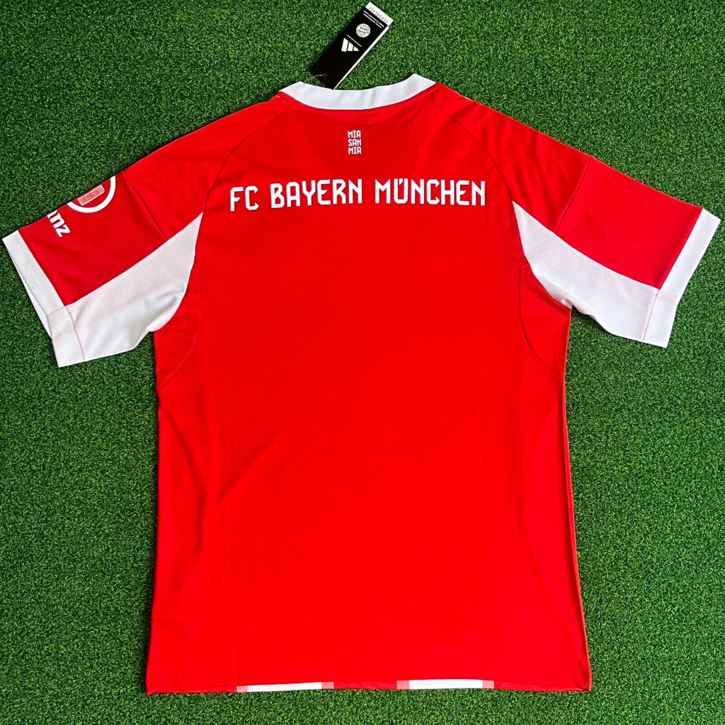 FC Bayern Munich 25/26 Red Home Jersey - Concept Kits