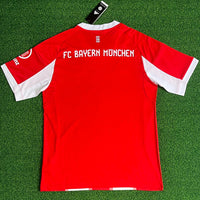 FC Bayern Munich 25/26 Red Home Jersey - Concept Kits