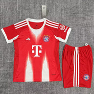 FC Bayern Munich 25/26 Red Home Kids Jersey Set