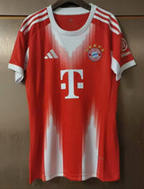 FC Bayern Munich 25/26 Red Home Women Jersey