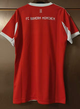 FC Bayern Munich 25/26 Red Home Women Jersey