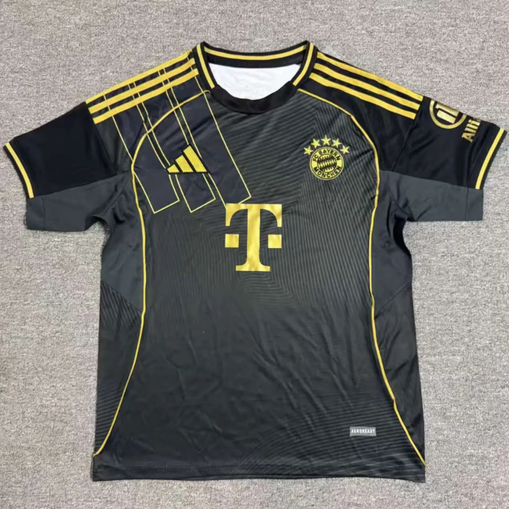 FC Bayern Munich 25/26 Special Version Black Jersey - Concept Kits