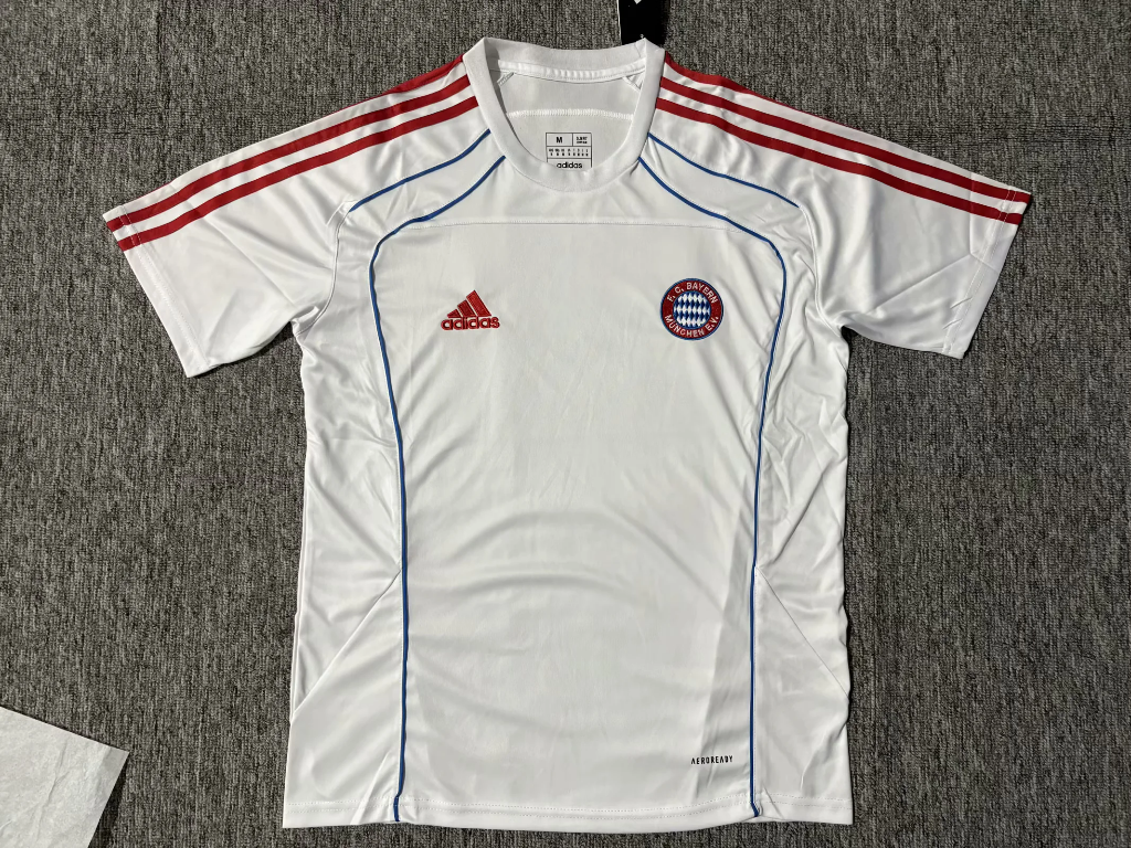 FC Bayern Munich 25/26 White Jersey - Concept Kits