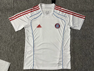 FC Bayern Munich 25/26 White Jersey - Concept Kits