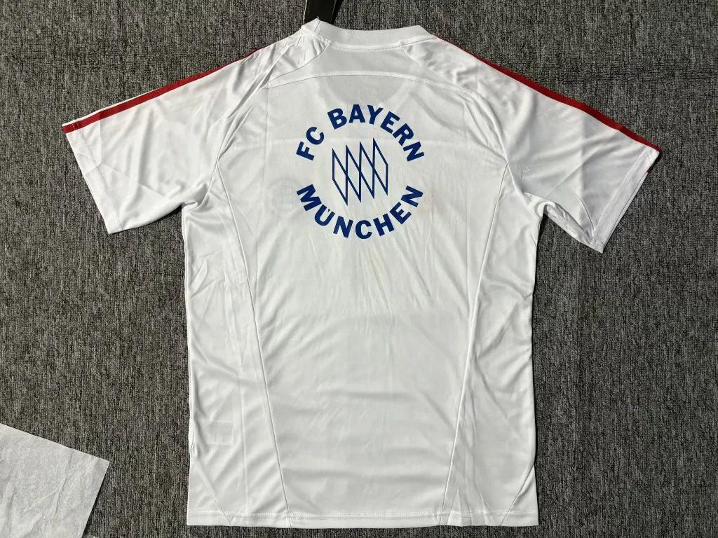 FC Bayern Munich 25/26 White Jersey - Concept Kits