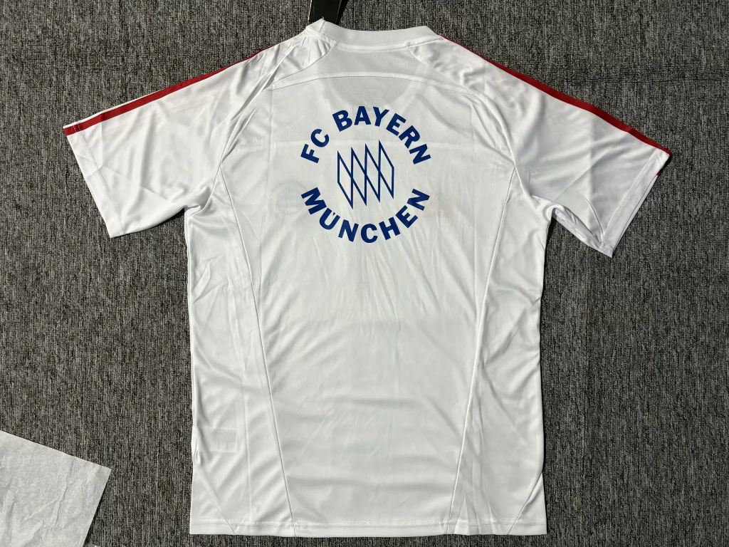 FC Bayern Munich 25/26 White Jersey - Concept Kits