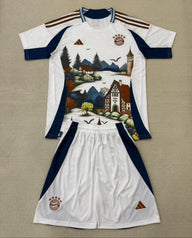 FC Bayern Munich 25/26 White Special Edition Kids Kit - Concept Kits