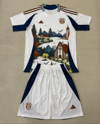 FC Bayern Munich 25/26 White Special Edition Kids Kit - Concept Kits