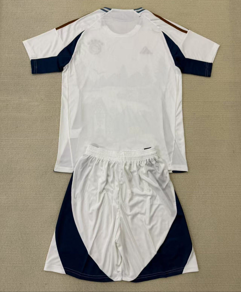 FC Bayern Munich 25/26 White Special Edition Kids Kit - Concept Kits