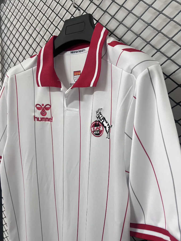 FC Köln 26/27 White/Red Special Culture Jersey