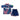 FC Köln 26-27 Blue/Red and White Stripes Away Kids Jersey Set