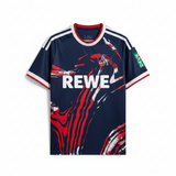 FC Köln 26/27 Navy/Red Away Jersey