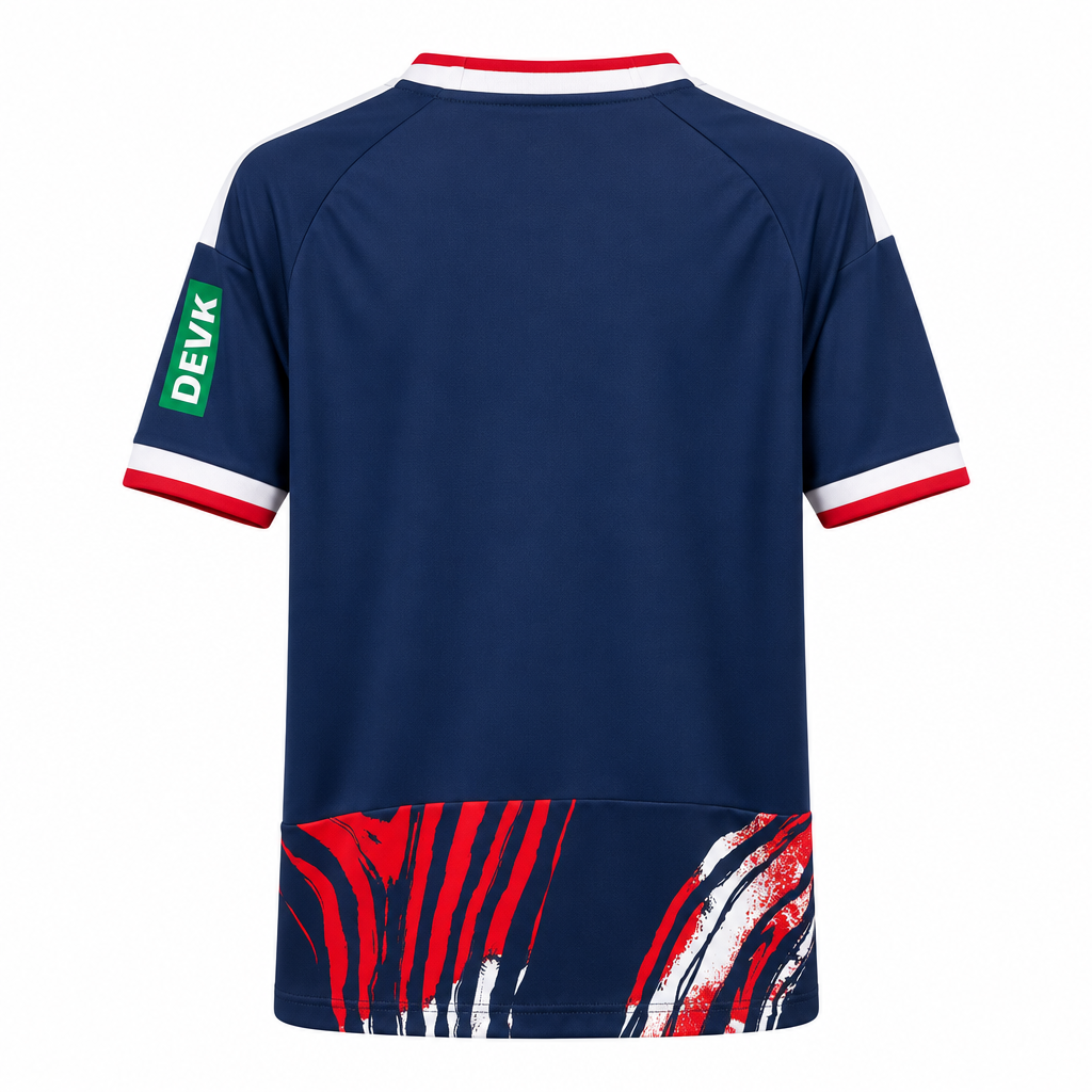 FC Köln 26/27 Navy/Red Away Jersey