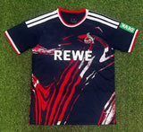 FC Köln 26/27 Navy/Red Away Jersey