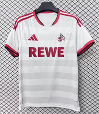 FC Köln 26/27 White/Red Home Jersey