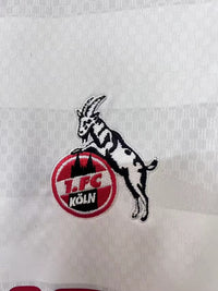 FC Köln 26/27 White/Red Home Jersey