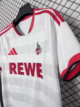 FC Köln 26/27 White/Red Home Jersey