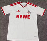 FC Köln 26/27 White/Red Three Stripes Home Jersey