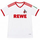 FC Köln 26/27 White/Red Three Stripes Home Jersey