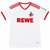 FC Köln 26/27 White/Red Three Stripes Home Jersey