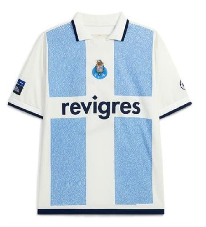 FC Porto 2026 President of Presidents White/Blue Jersey