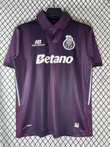 FC Porto 26/27 Deep Ruby Red Away Jersey