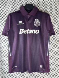 FC Porto 26/27 Deep Ruby Red Away Jersey