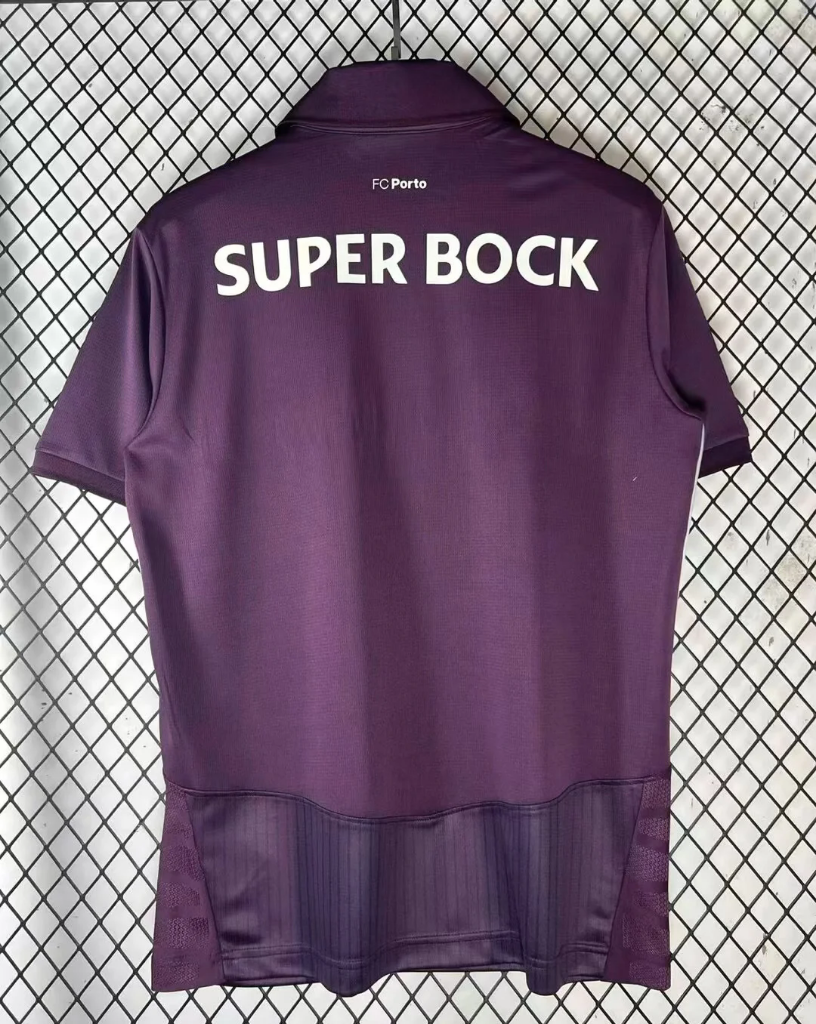 FC Porto 26/27 Deep Ruby Red Away Jersey