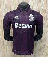FC Porto 26/27 Deep Ruby Red Away Jersey