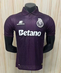 FC Porto 26/27 Deep Ruby Red Away Jersey