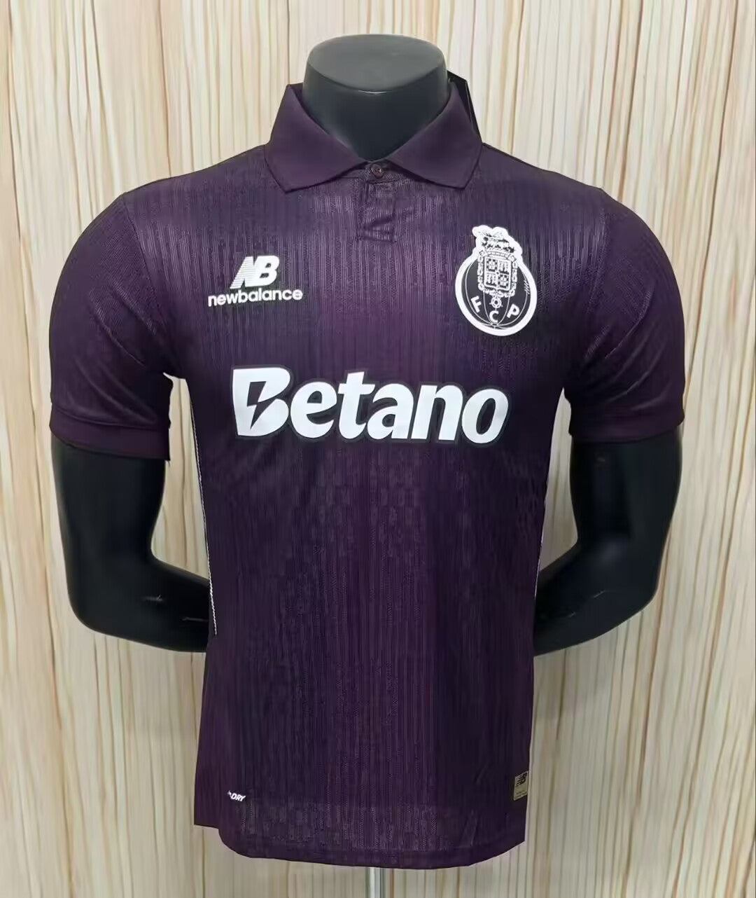 FC Porto 26/27 Deep Ruby Red Away Jersey