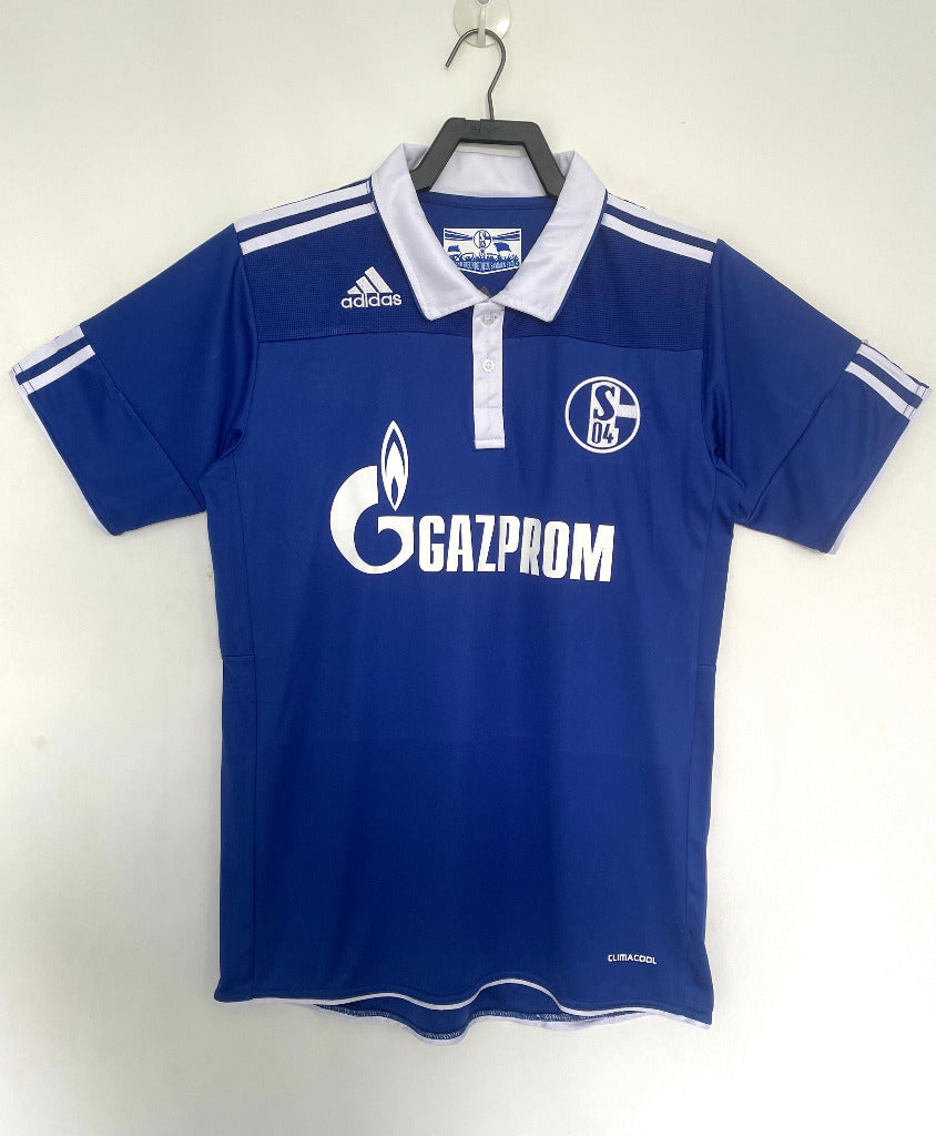 FC Schalke 04 2010/11 Vintage Retro Home Jersey - Concept Kits