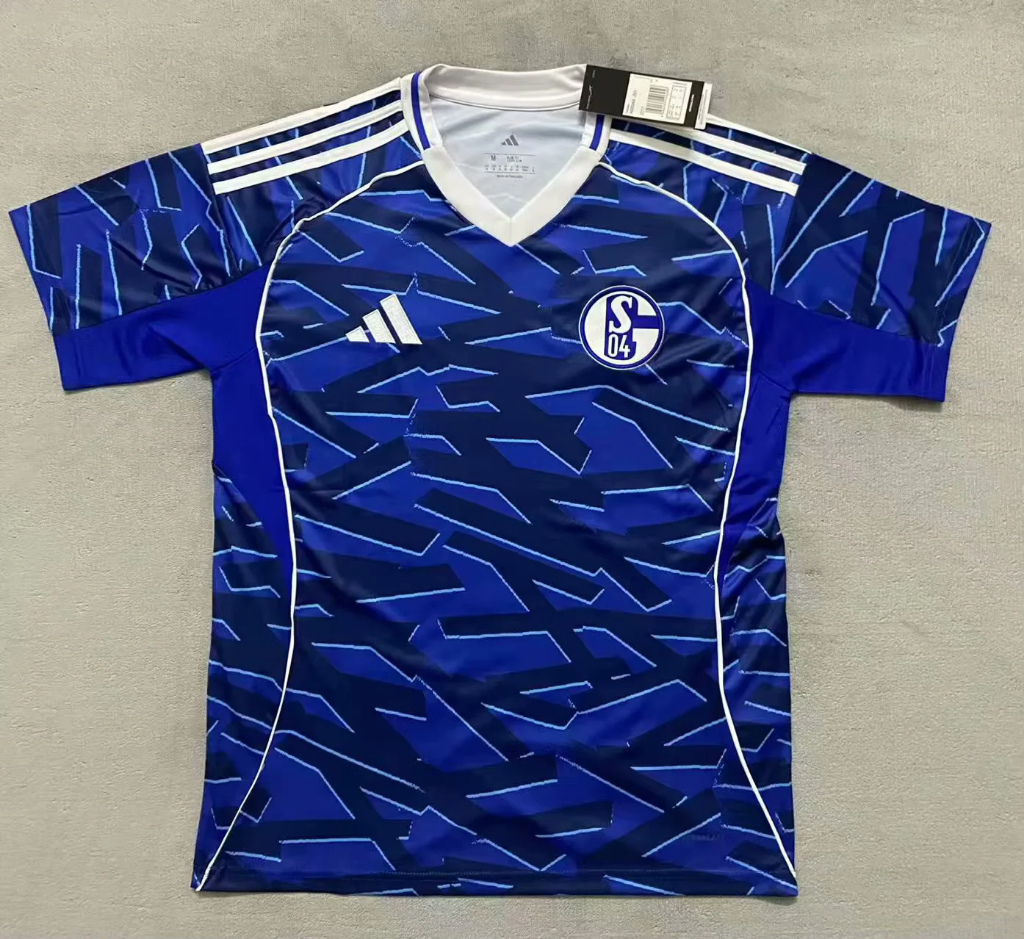 FC Schalke 04 25/26 Home Jersey - Concept Kits