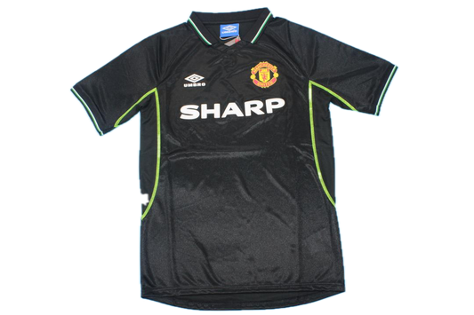 Manchester United 1998 Retro Vintage Third Jersey
